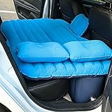 DXMCC Luftmatratzen Camping Aufblasbare Matratze Auto Luft Aufblasbare Reisematratze Bett Für Rücksitz Multifunktions Sofa Kissen Outdoor Campingmatte Kissen (Color Name : Blue)