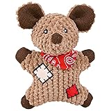 Trixie 36030 Maus mit Flicken, Stoff/Jute, 19