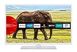 JVC LT-32VF5955W 32 Zoll Fernseher (Smart TV inkl. Prime Video / Netflix / YouTube, Full HD, Bluetooth, Works with Alexa, Triple-Tuner) [Modelljahr 2021]