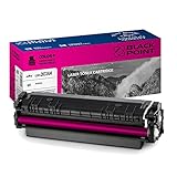 Black Point Toner Kompatibel zu W2033A (HP 415A) mit Chip - Magenta - für HP Color Laserjet Pro: M454dn, M454dw, MFP M479dw, MFP M479fdn, MFP M479fdw, MFP M479fnw - TÜV Z