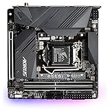 Gigabyte B560I AORUS PRO AX Mini ITX Motherboard für Intel LGA 1200 CPU