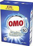 Omo Universal-Waschmittel für strahlende Sauberkeit Intensive Leuchtkraft mit Leuchtkraft-Booster 70 WL 1 Stück