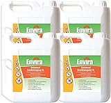 Envira Universal-Insektizid - Hochwirksames Insekten-Spray Mit Langzeitschutz - Auf Wasserbasis - 4 x 5L