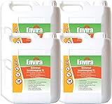 Envira Universal-Insektizid - Hochwirksames Insekten-Spray Mit Langzeitschutz - Auf Wasserbasis - 4 x 5L