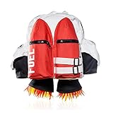 SUCK UK Jetpack Rucksack (Kinder), 45 cm, Rot-W