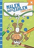 Malen nach Zahlen: Das kleine Einmaleins mit tollen Tiermotiven trainieren. (Rechenfreude, Band 1)