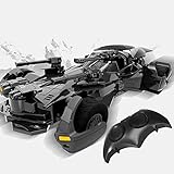 ADLIN Poooc Justice League Batman Toy Batmobile Joker Super Heroes Batman Toy 01.18 Batmobile 2.4G RC Fahrzeug Wiederaufladbare Radio Controlled Elektro Racing Geschenke for Jungen G