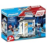 PLAYMOBIL City Action 70498 Starter Pack Polizei, Für Kinder ab 3 J