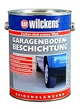 Garagenbodenbeschichtung Kieselgrau - RAL 7032 2,5l Beschichtung ca. 17,5 m² seidenglänzend Beton Boden Bodenfarbe Garage Betonversiegelung