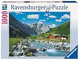 Ravensburger Puzzle 19216 - Karwendelgebirge, Österreich - 1000 Teile Puzzle für Erwachsene und Kinder ab 14 Jahren, Puzzle mit Berg