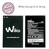 Flexiphone Batterie Neu Wiko 2000 MAH 7,6 WH 3,8V Art 3702 für Wiko Lenny 3 und Jerry