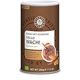 Taste Nature Hallo Wach Zimt Kurkuma Geschmack ohne Koffein heißes Getränk mit wenig Zucker (Zimt, 200g)