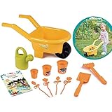 Smoby Spielzeug im Freien – Schubkarre, gefüllt mit Silence Ç