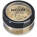 Holographische Glitzer Shaker von Moon Glitter - 100% kosmetischer Glitzer für Gesicht, Körper, Nägel, Haare und Lippen - 5gr - G