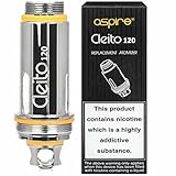 Aspire Cleito 120 & Exo Verdampferkopf 0,16 O
