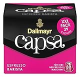 Dallmayr Capsa Espresso Barista XXL, 39 Nespresso kompatible Kapseln, 1er Pack (1 x 218 g)