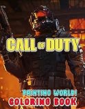 Painting World! - Call of Duty Coloring Book: Boost Your Creativity By This Call of Duty Coloring Book