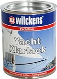 Wilckens Yacht Klarlack hochglänzend, farblos, 750 ml 14500000050