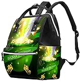 WJJSXKA Rucksäcke Wickeltasche Laptop Notebook Rucksack Reise Wandern Tagesrucksack für Damen Herren - G