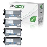 Kineco 4 Toner kompatibel für Brother TN-2220 DCP-7060 7065 7070 D N DN DW Fax 2840 2845 2940 2950 MFC-7360 7362 7460 7470 7860 N DN D DW