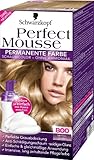 Schwarzkopf Perfect Mousse permanente Farbe Stufe 3, 800 Mittelb
