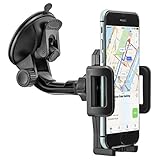 MidGard Universal 360° drehbar Saugnapf Armaturenbrett Handy Autohalterung für Handy, Smartphone, Phablet, Navigationsgeräte usw