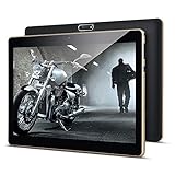 Tablet 10 Zoll, KUNWFNIX Tab T10 Android 8.1 Tablet PC mit 2 GB RAM 32 GB ROM, 128GB Erweiterbarer Speicher, Quad Core CPU, Dual Kamera/SIM 3G Tablets Unterstützung WiFi/GPS/Bluetooth (Black)