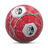 SC Freiburg Fußball Wappen Größe 5 rot-W