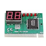 2-Digit PC Computer Mother Board Debug Post Card Analyzer PCI Motherboard Tester Diagnostics Display For Desktop PC