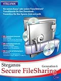 Steganos Secure FileSharing 6