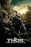 Close Up Thor 2 The Dark World Poster Loki (61cm x 91,5cm)