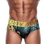 Danny Miami Herren-Unterwäsche Large/32-34 Inches Königliche Leb