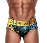 Danny Miami Herren-Unterwäsche Large/32-34 Inches Königliche Leb