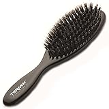 Termix Haarbürste für Extensions. Naturfasermischung aus Wildschwein und flexiblem Nylon, die die Verbundenheit oder Fixierung nicht beschädigen. Große Größ