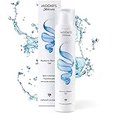 MOONYS® Hyaluron Serum Hochdosiert 50ml mit 3% Hyaluron & wirkstoffreichem Peptidkomplex / Veganes Hyaluronsäure Serum / Anti Aging Serum mit Feuchtigkeits-Boost / Naturkosmetik Made in Germany