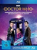 Doctor Who - Die Christopher Eccleston und David Tennant Jahre: Der komplette 9. und 10. Doktor LTD. [Blu-ray]