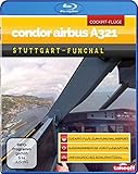 Condor Airbus A321 Stuttgart-Funchal - Cockpit-Flug [Blu-ray]