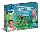 Clementoni 69490 Galileo Science – Mein erstes Gewächshaus, Pflanzkasten & Samen für Mini-Gärtner und angehende Botaniker, ideal als Geschenk, Spielzeug für Kinder ab 8 J