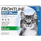 Frontline Spot on Katze Pipette, 3 St. Amp