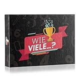 Spielehelden Wie viele..? Das aktive Partyspiel für einen unvergesslichen Abend - Party Zubehör - Lustige Geschenke für Männer zum Geburtstag - Gesellschaftsspiel Erw