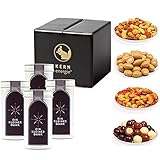 KERNenergie Geschenkset Kleiner Dank (400g) – 4x frisch geröstete und schokolierte Nüsse aus den besten Anbaugebieten der Welt zum Dankesag