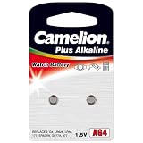 Camelion Premium Alkaline Uhrenbatterie AG4 / LR626 / 377 2er-B