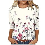 Longbluse Damen Kurzarm Sommershirt t Shirts Damen Oversize Sport t Shirts Frauen Damen top Oversize Pullover Damen bunt Oberteile Damen Sommer elegant Bluse Damen Tshirt Damen b