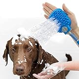 CHEN Haustiere Duschaufsatz, Duschwanne Outdoor Gartenschlauch Kompatibel, Ideal zum Baden von Kindern, Waschen von Haustieren und Reinigen von W