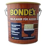 Bondex Holzlasur für Außen Teak 4,00 l - 329652