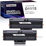 Zambrero D111S Toner Kompatibel mit Samsung MLT-D111S MLT-D111L für Toner Samsung Xpress M2070 M2070W M2070FW M2026W M2026 M2022W M2020 M2070F SL-M2070W SL-M2026W SL-M2026 M2022 M2020W (2 Schwarz)