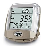 Ciclosport Fahrradcomputer cm 4.4 A Champagner (ohne Herzfrequenzmessung)