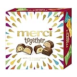 merci together (1 x 175g) / Gefüllte Pralinen in 5 köstlichen S