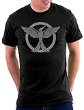 Hunger Die Tribute von Panem T-shirt, Größe XXL, Schw