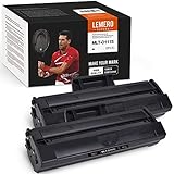 2 LEMERO SUPERX Toner Kompatibel für Samsung MLD-111S D111S 111S für Samsung Xpress SL-M2020 2020W 2022FW 2022W 2070FW 2070W（2xSchwarz）